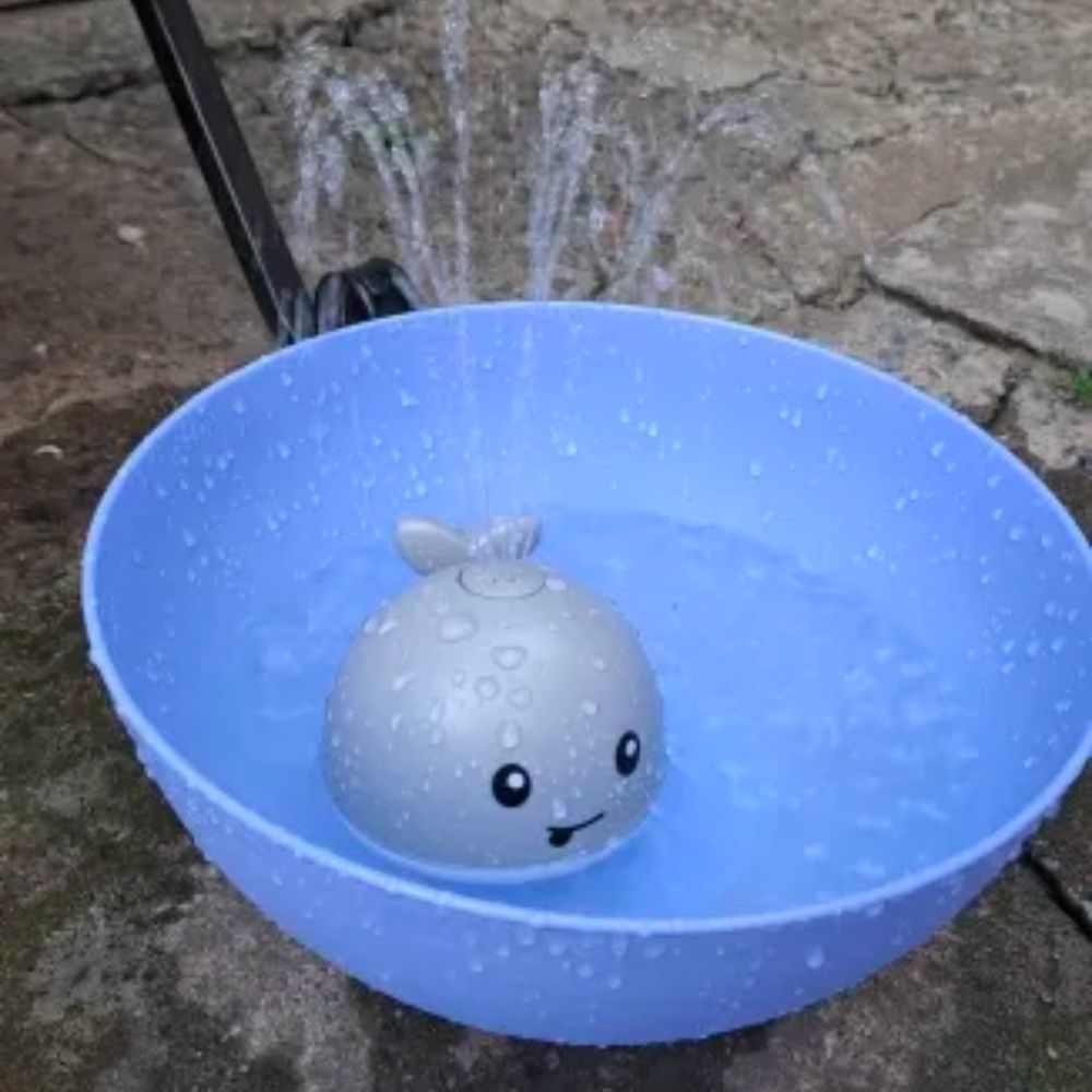 Whale Bath Toy