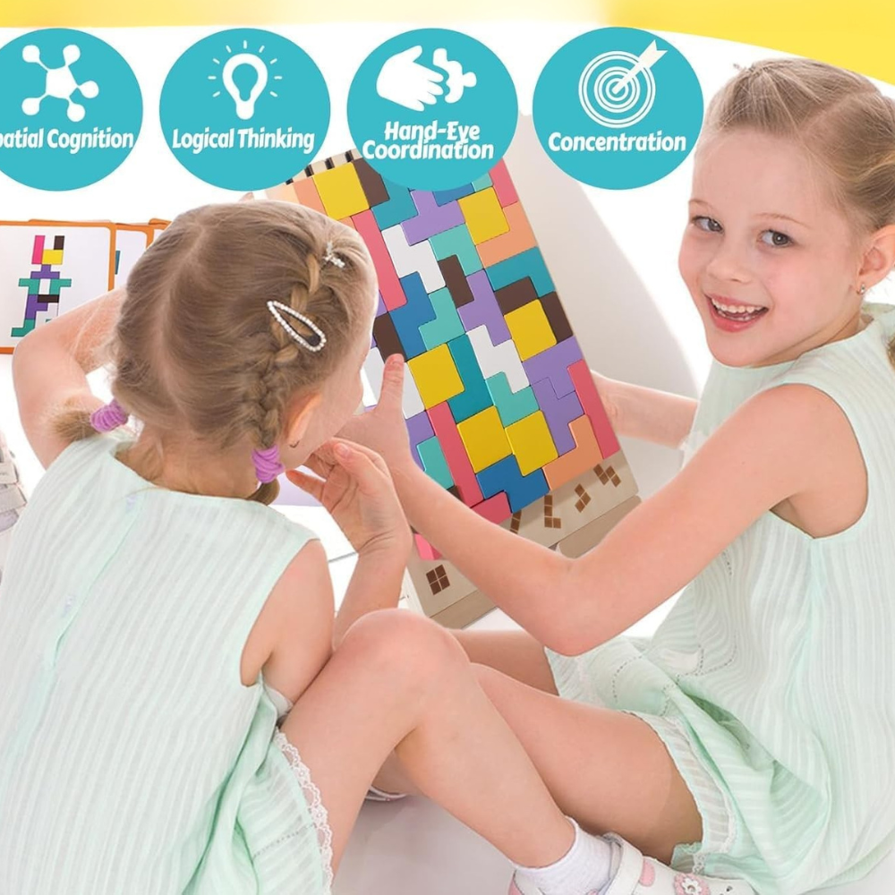 MindNest™ | Montessori Brain Blocks