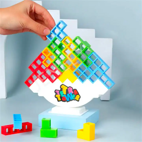 Tetra Tower Stacking Blocks