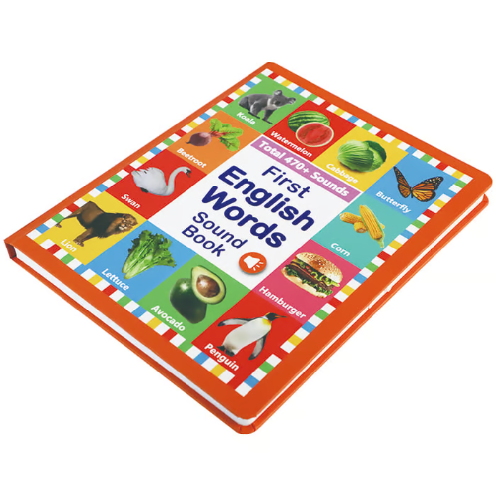 TotsTalk™ | Baby Sound Book