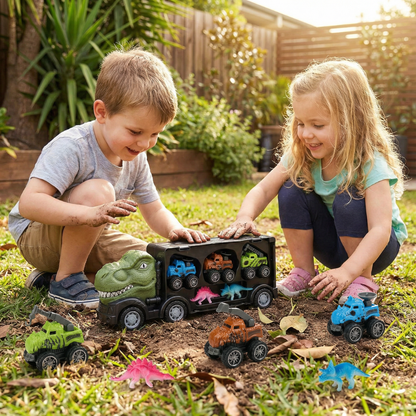 Transporters™ | Dino Carrier Truck Set