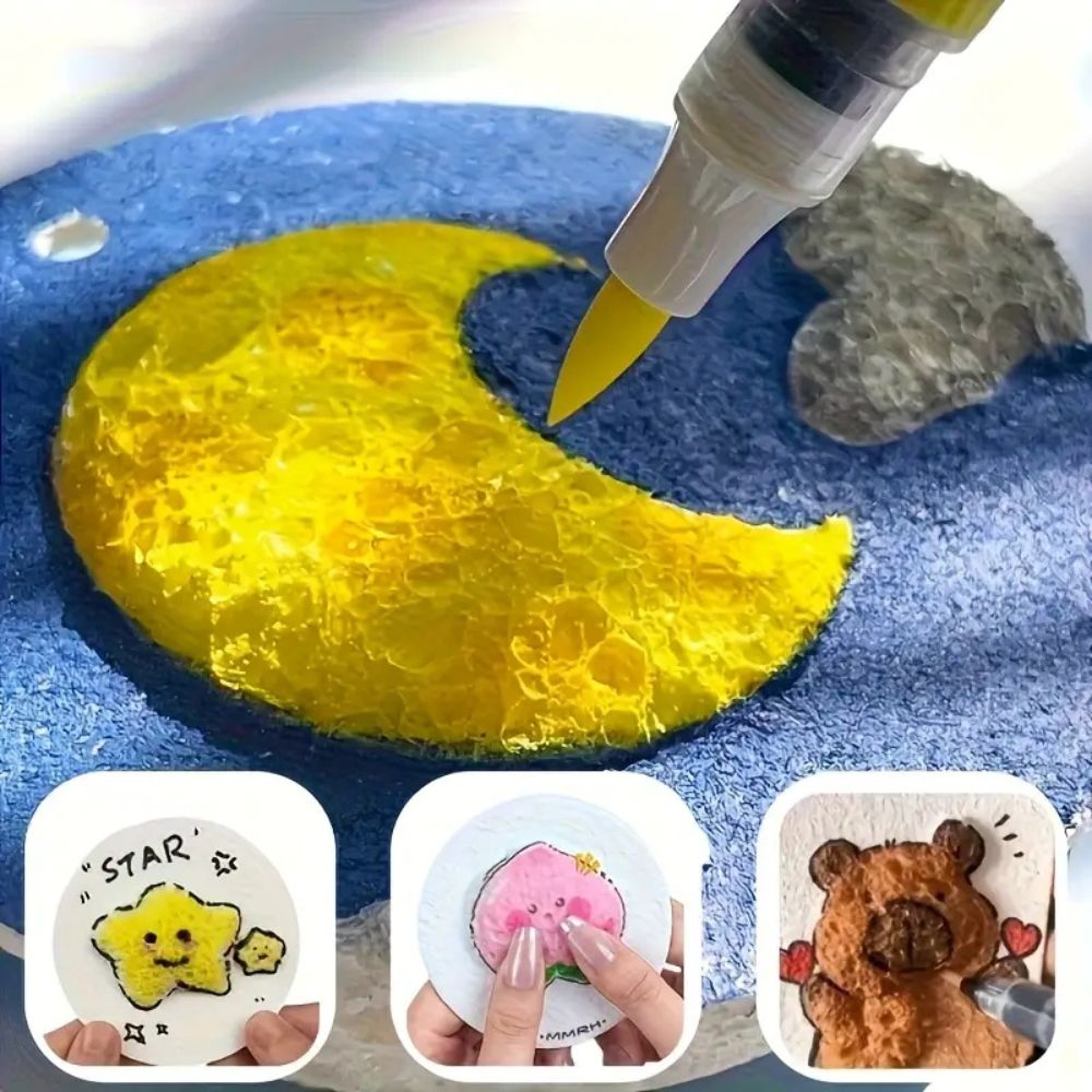 Magic Foam Painting Kit