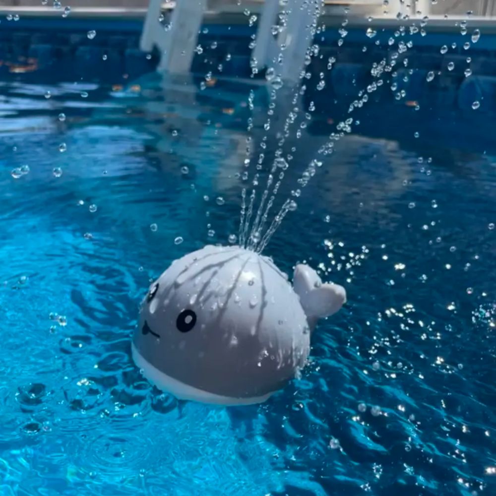 Whale Bath Toy