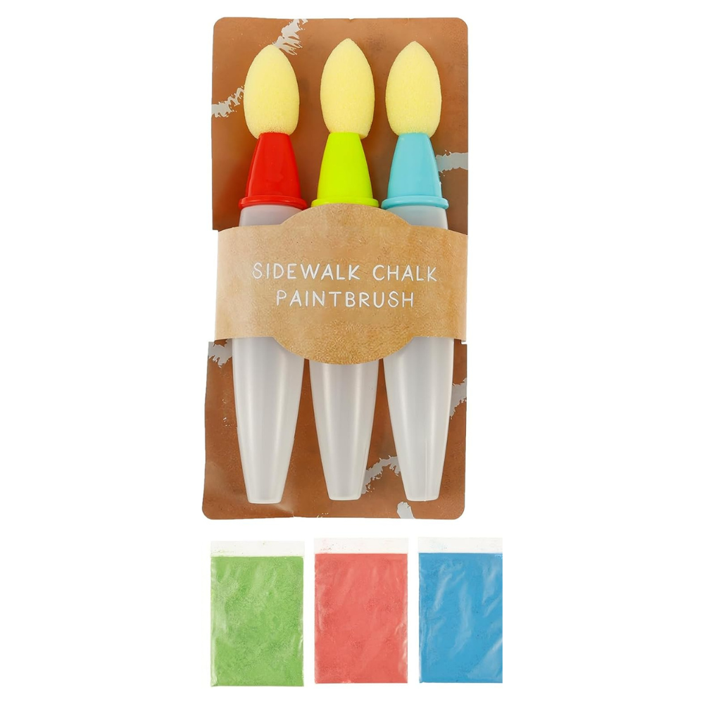 ArtPath™ | Sidewalk Chalk Paint Brush Set