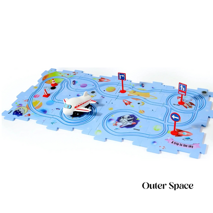 Puzzle Track Play Set