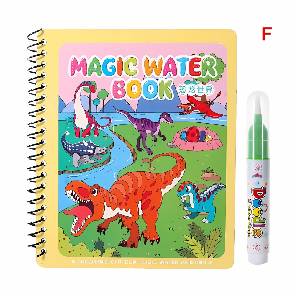 AquaArt™ | Water Coloring Book