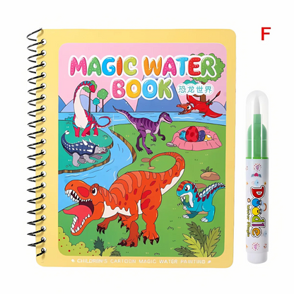 AquaArt™ | Water Coloring Book
