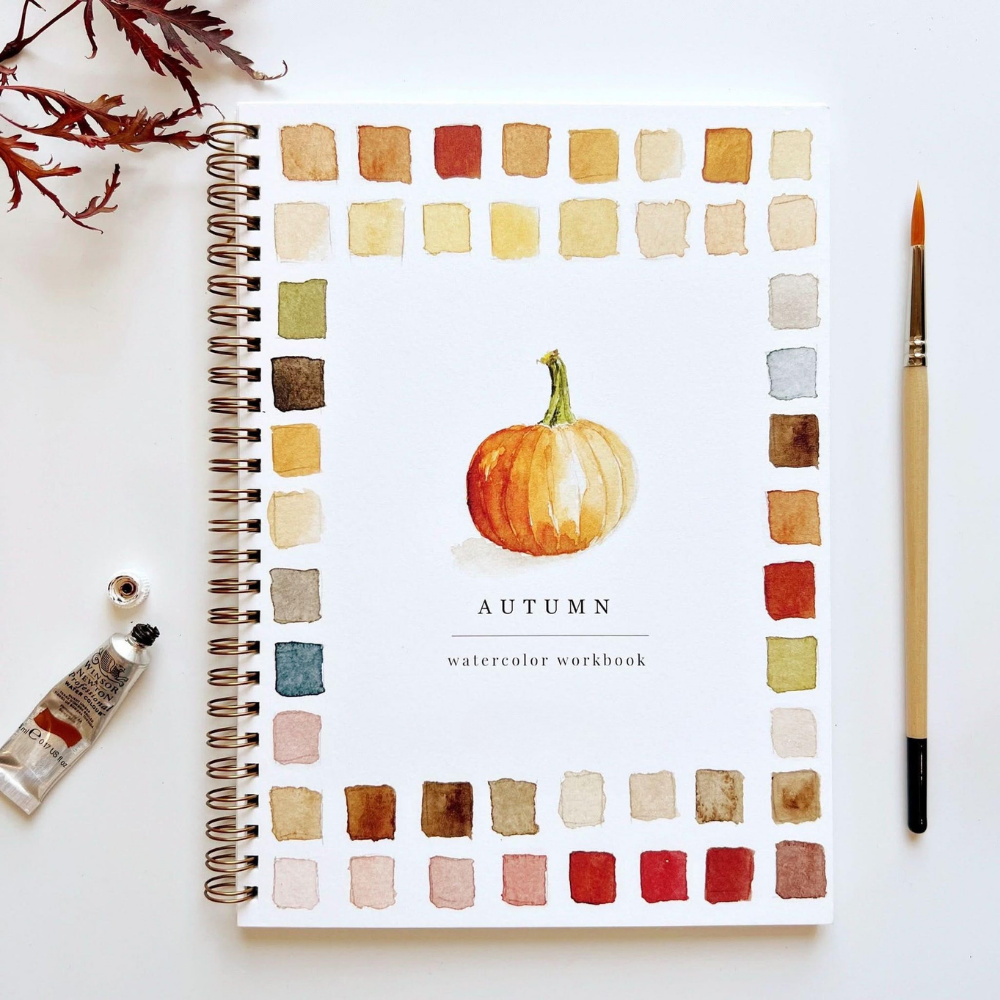 Aquarelle™ | Watercolor Workbooks
