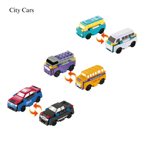 Flip Racers Toy Cars