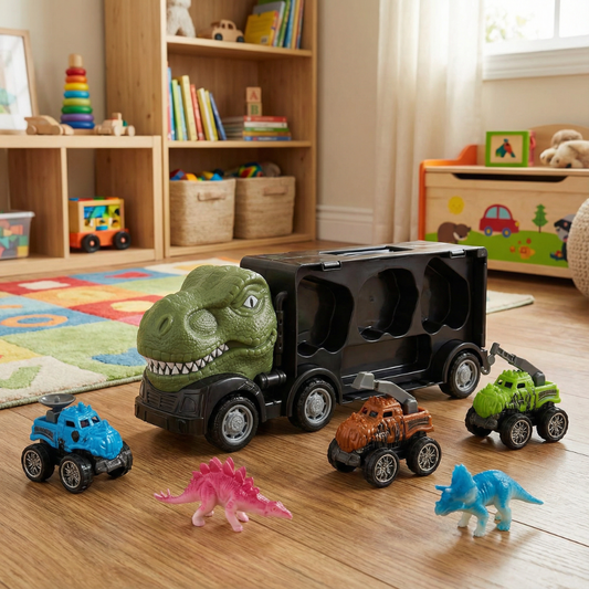 Transporters™ | Dino Carrier Truck Set