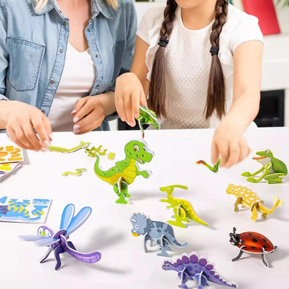 Buildiverse™ | 3D Cartoon Puzzle