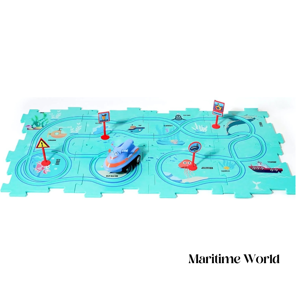 Puzzle Track Play Set