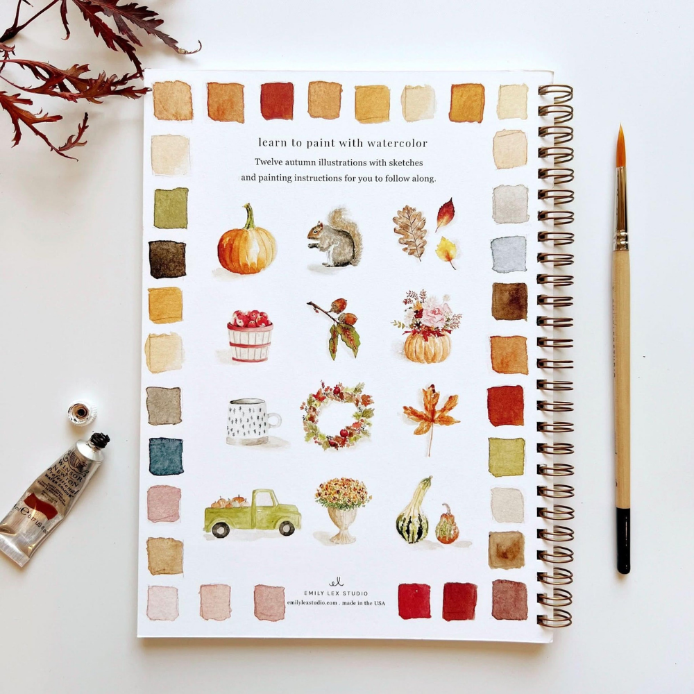 Aquarelle™ | Watercolor Workbooks