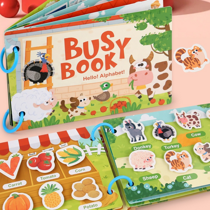 LittleExplorers™ | Montessori Busy Board