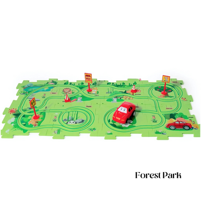Puzzle Track Play Set