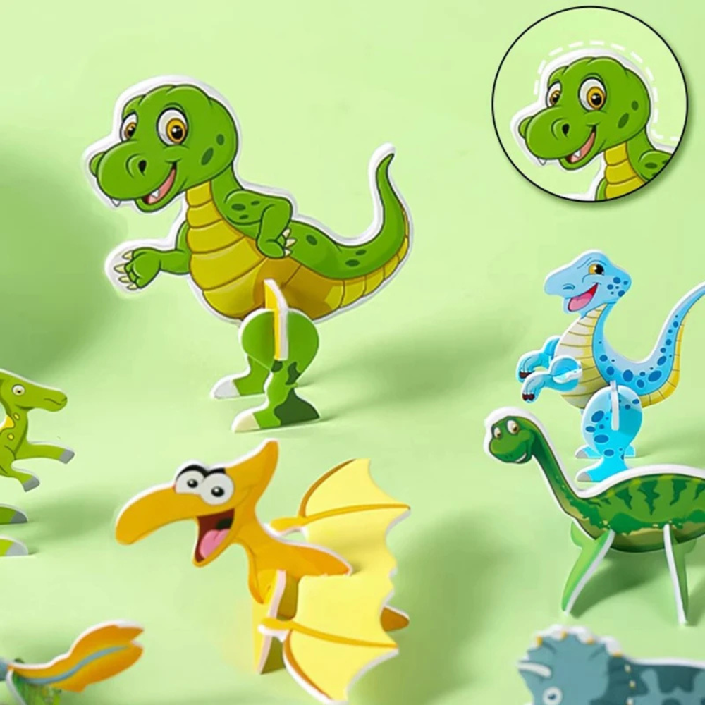 Buildiverse™ | 3D Cartoon Puzzle