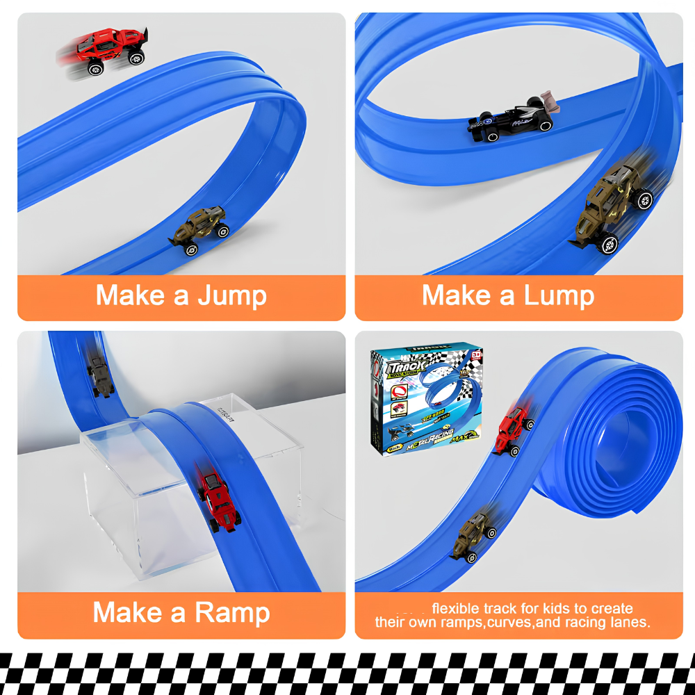 DynamiX™ | Car Racing Track