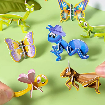 Buildiverse™ | 3D Cartoon Puzzle