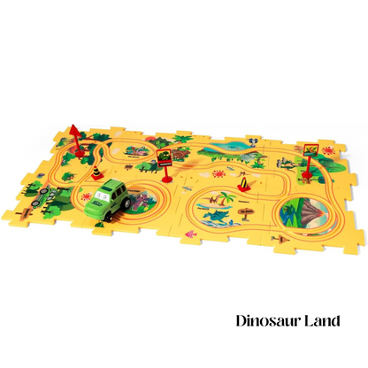 Puzzle Track Play Set