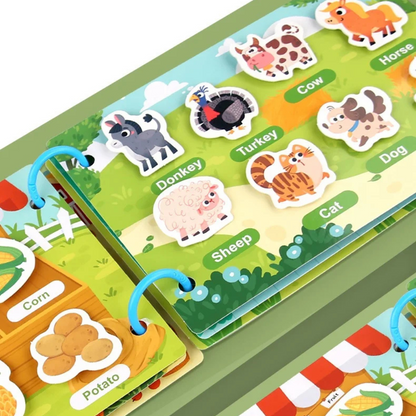 LittleExplorers™ | Montessori Busy Board