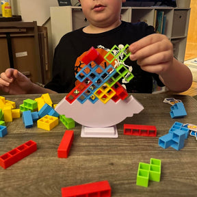 Tetra Tower Stacking Blocks