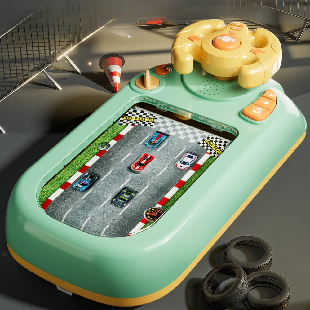 TurboTots™ | Car Race Toy