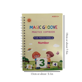 Kid's Magic Groove Copybooks