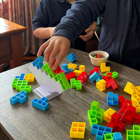 Tetra Tower Stacking Blocks