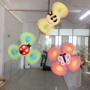 Colorful Insects Spinner Toys (Set of 3)