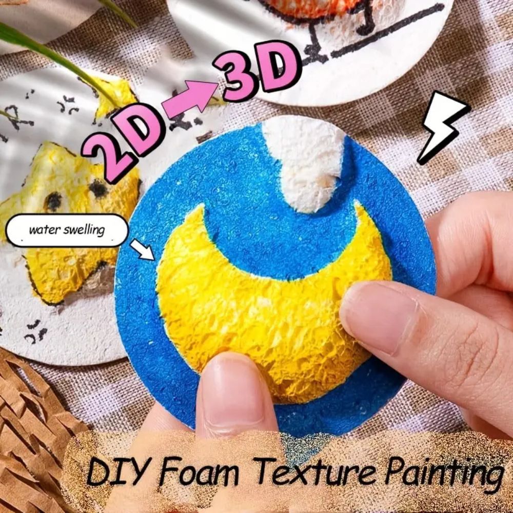 Magic Foam Painting Kit