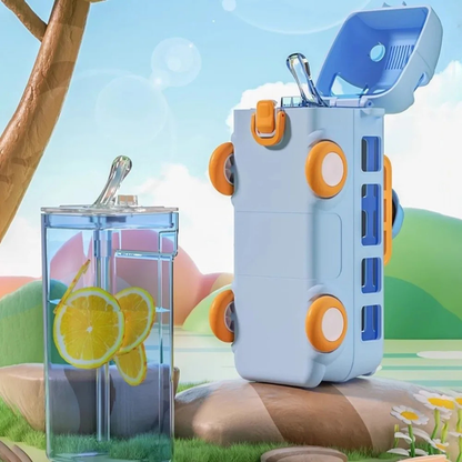 Sip-N-Ride™ | Bus Water Bottle
