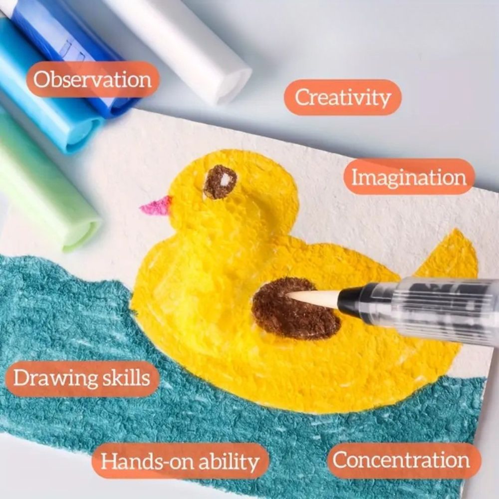 Magic Foam Painting Kit