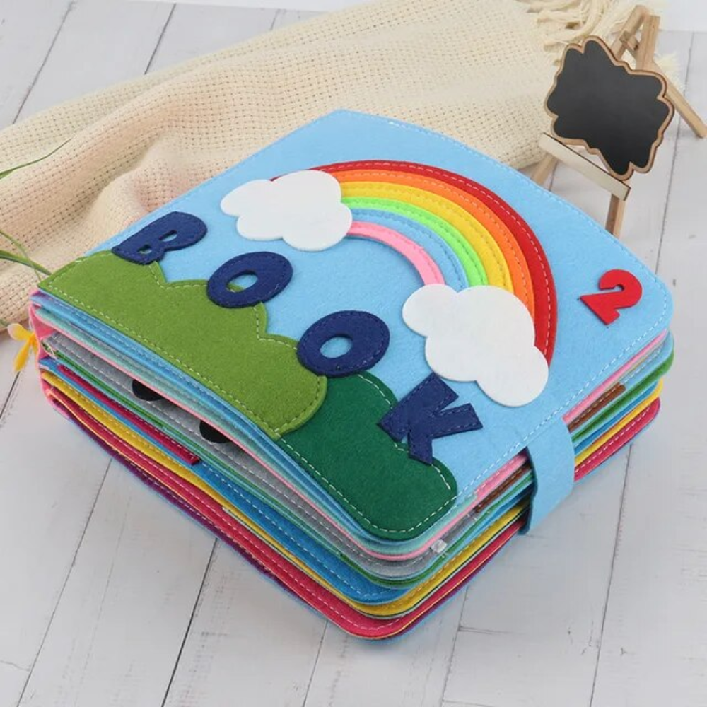 Montessori Rainbow Book