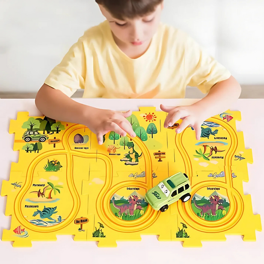 Puzzle Track Play Set