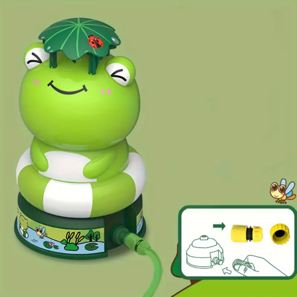 Froggy Water Sprinkler