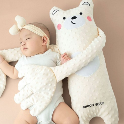 TeddySleep™ | Baby Pillow