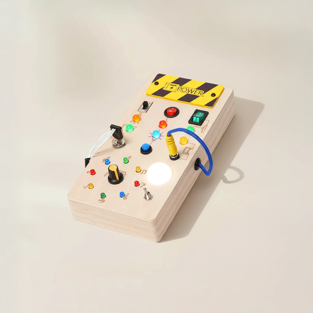 LittleEngineer™ | Montessori Switch Board