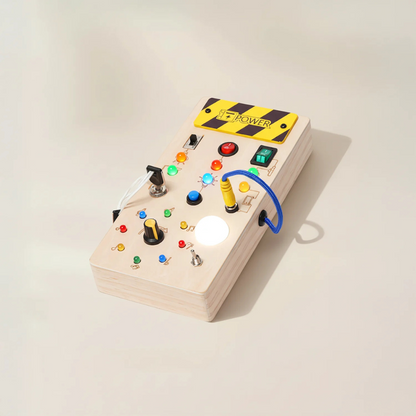 LittleEngineer™ | Montessori Switch Board