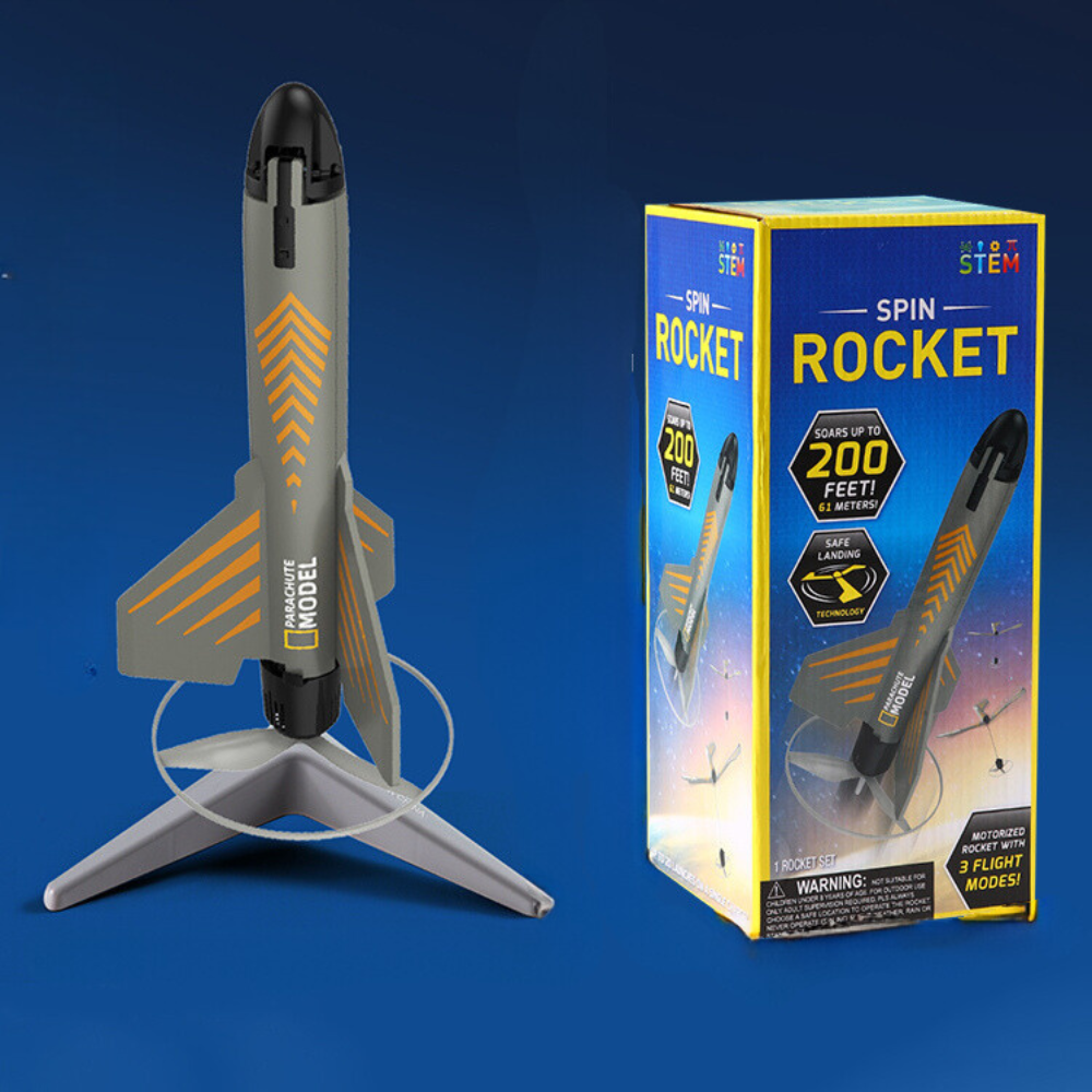 Spinning Space Rocket