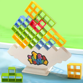 Tetra Tower Stacking Blocks