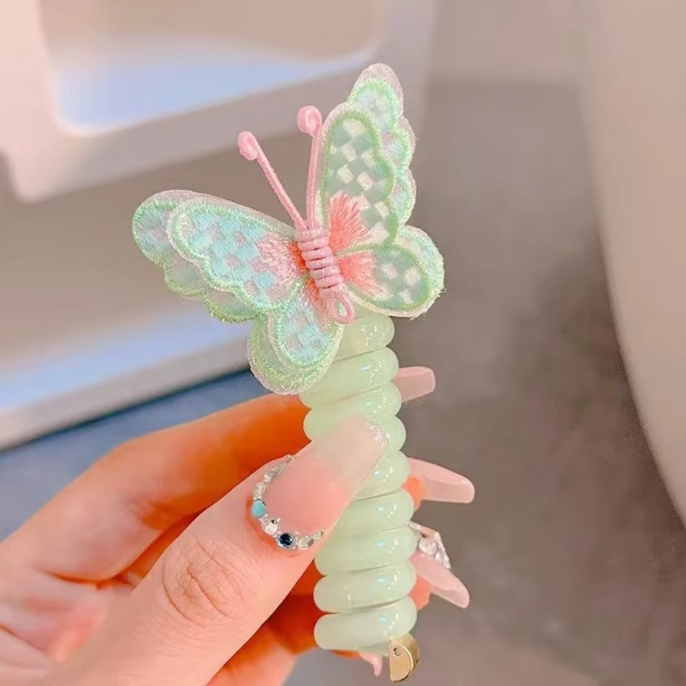 Butterfly Hair Wire Bands
