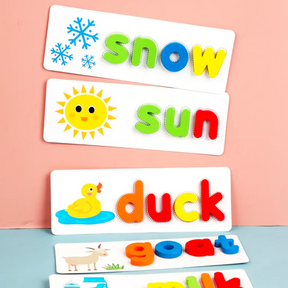 Montessori Spell Word Game