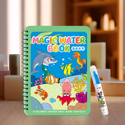 AquaArt™ | Water Coloring Book