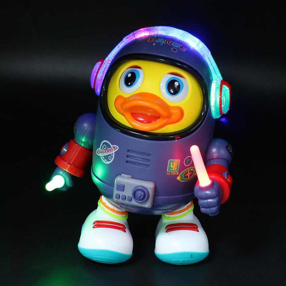 Dancing Astronaut Duck Toy