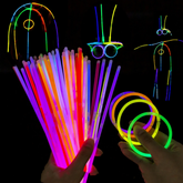 Glowing Party Sticks (Set of 50 pcs)