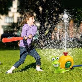 Water Sprinkler Baseball Toy