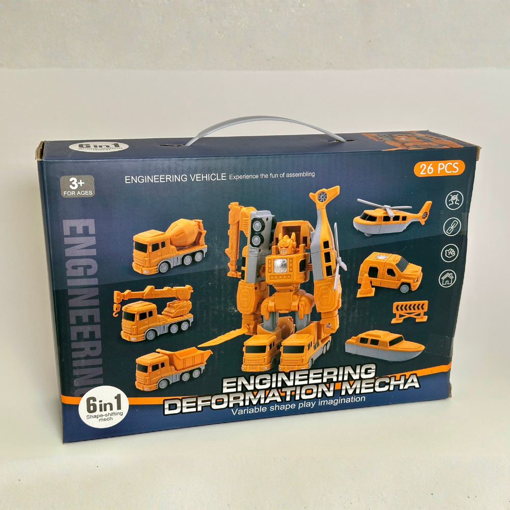 ModuMind™ | Modular Construction Toy