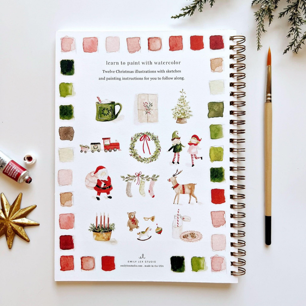 Aquarelle™ | Watercolor Workbooks