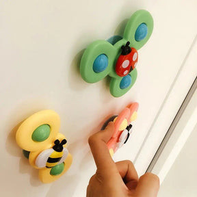 Colorful Insects Spinner Toys (Set of 3)