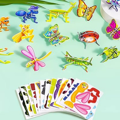 Buildiverse™ | 3D Cartoon Puzzle